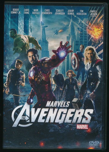 Ebond the avengers - ebond, dvd