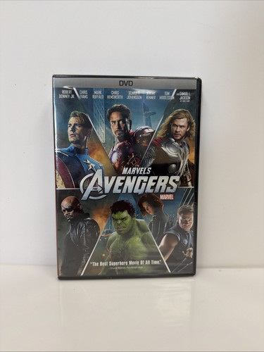 The avengers dvd widescreen - dvd,