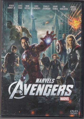The avengers dvd - in, italiano