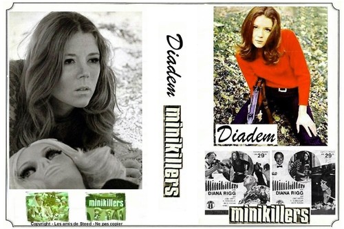 Diana rigg the minikillers - diana,