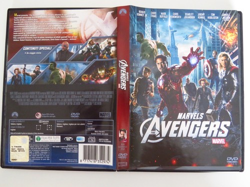The avengers dvd film - the,