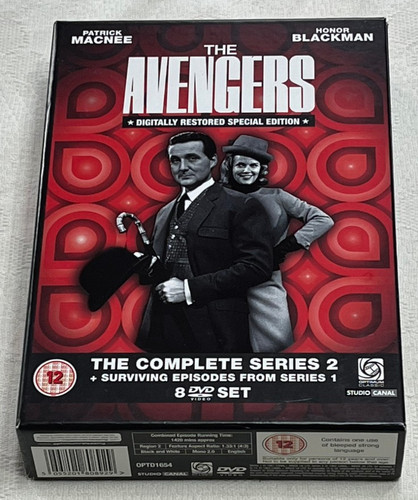 The avengers complete - avengers, :