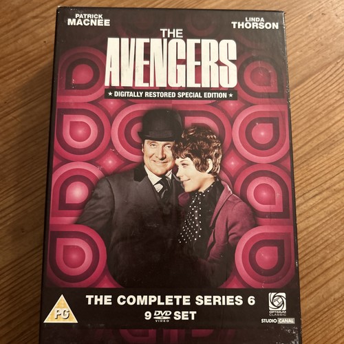 The avengers series - avengers, complete