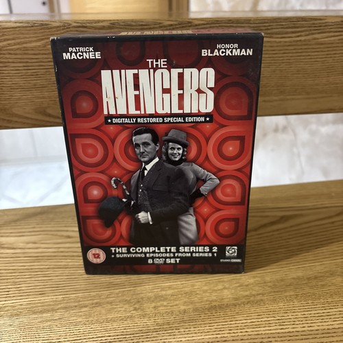 The avengers complete - the,