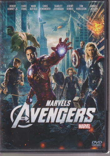 The marvel avengers - marvel’s,
