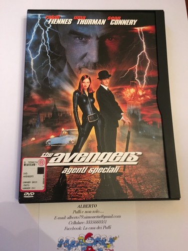 The avengers dvd - , snapper