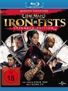 The man with iron - man, fists