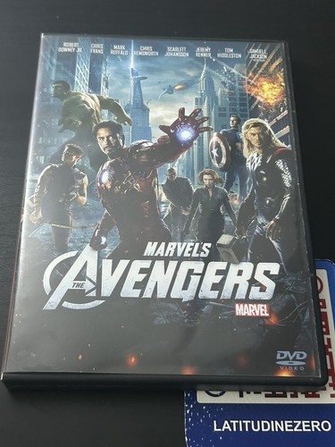 The avengers - avengers, (il