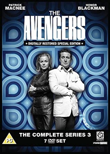 The avengers complete season - (complete,