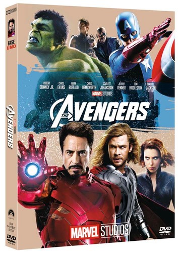 Dvd avengers edizione - dvd,