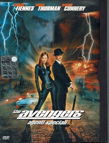Dvd the avengers agenti - dvd,