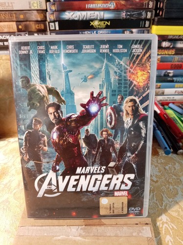 Dvd the avengers con robert - dvd,