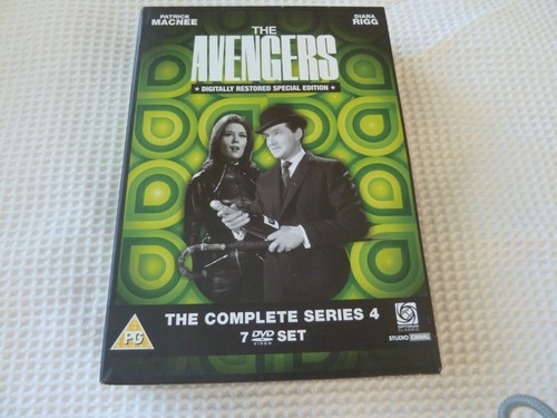 The avengers digitally - :,
