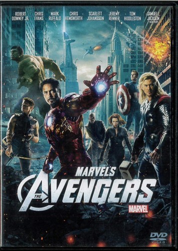 The avengers dvd film - the,