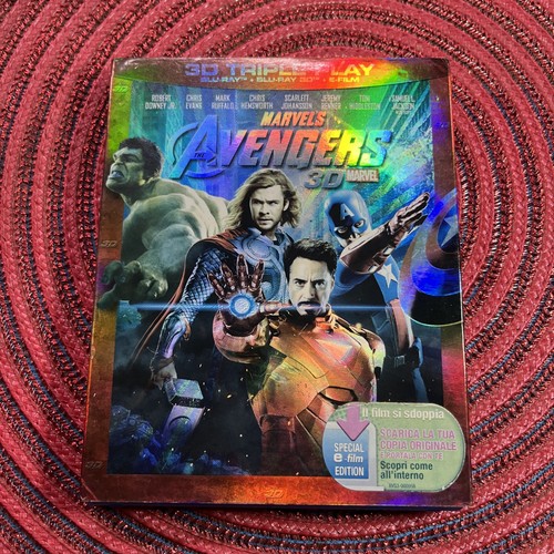 Marvel the avengers blu - avengers,