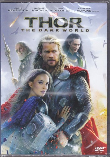 Dvd avengers thor - ,