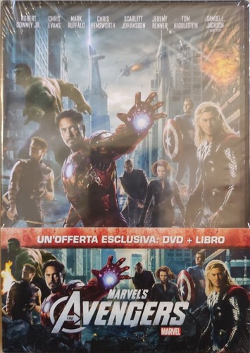 Marvel the avengers dvd - dvd, +