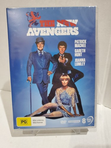 The new avengers - new, (1976-77)