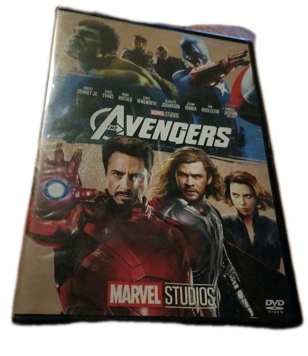 The avengers dvd - the,
