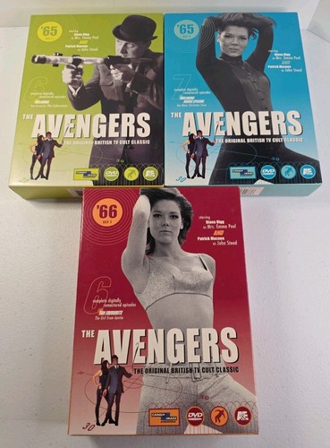 The avengers set 1 - avengers,