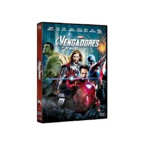 Dvd the avengers - dvd,