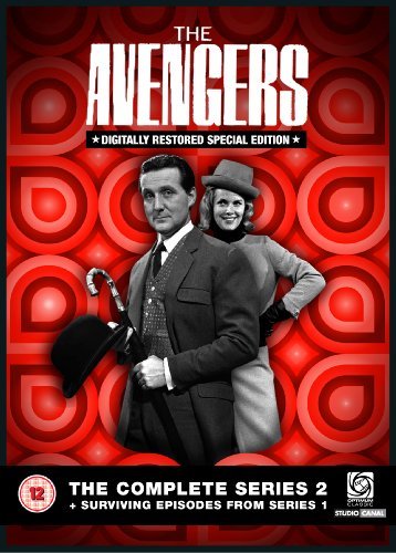The avengers complete series - -,