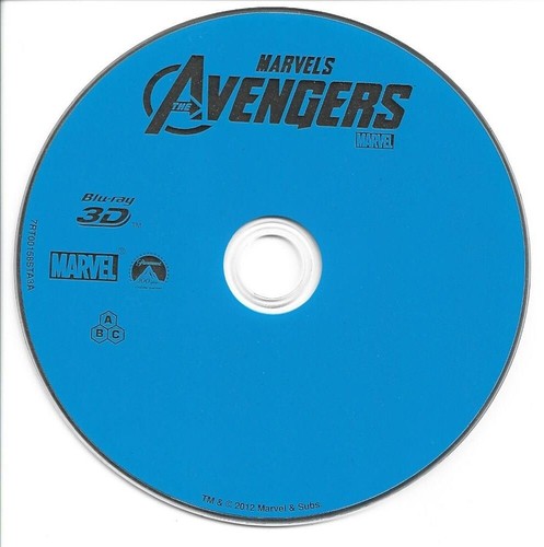 Marvels dvd the - -, avengers