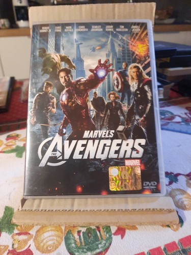 The avengers marvels dvd - avengers,