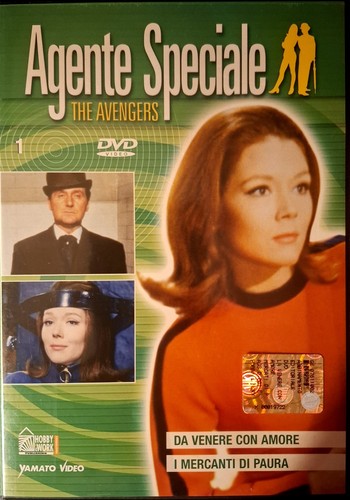Agente speciale the avengers - agente,