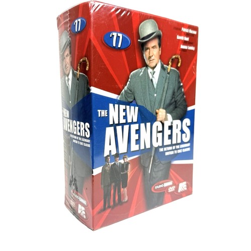 The new avengers - the, 1-4