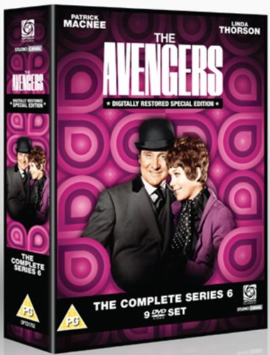 The avengers series - the,