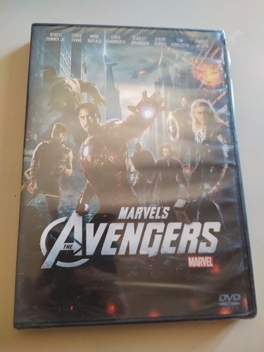 Marvel the avengers dvd - marvel's,