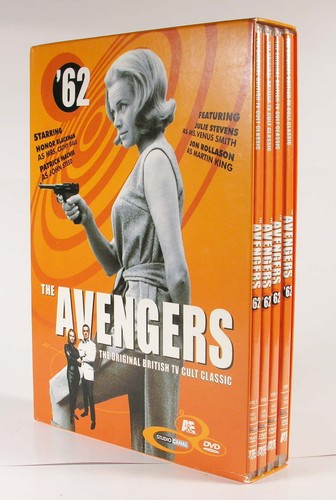 The avengers 1962 set usa - avengers,