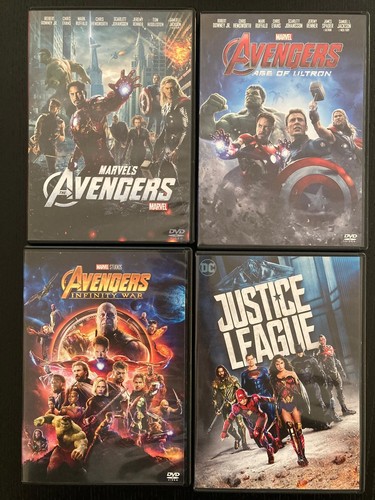 Dvd marvel the avengers - marvel,