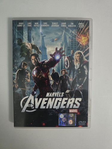 The avengers dvd - avengers,