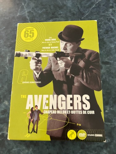 Coffret dvd the avengers - dvd,