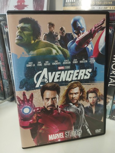 The avengers dvd - the,