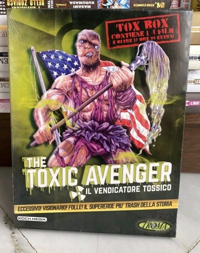 The toxic avenger - the,