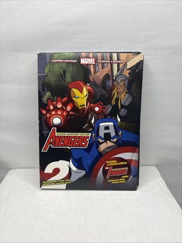 Dvd the avengers earth - the,