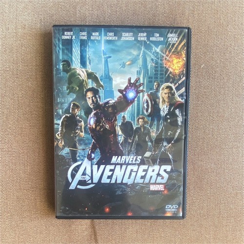 Marvel the avengers dvd - the,