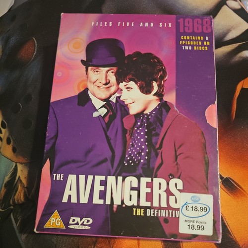 The avengers definitive - the,