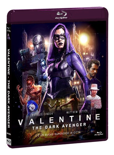Valentine the dark avenger - the,