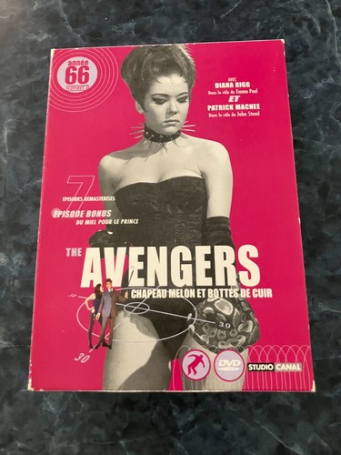 Coffret dvd the avengers - dvd,