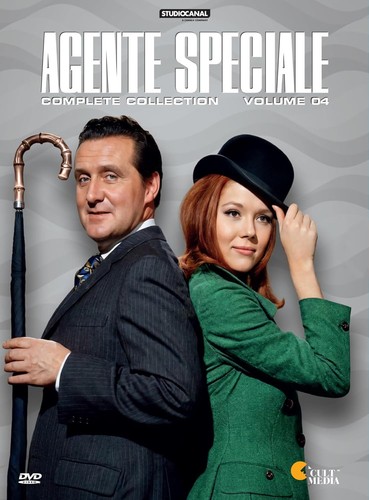 Dvd the avengers agente - dvd,