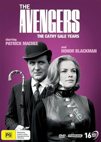 The avengers cathy gale - the,
