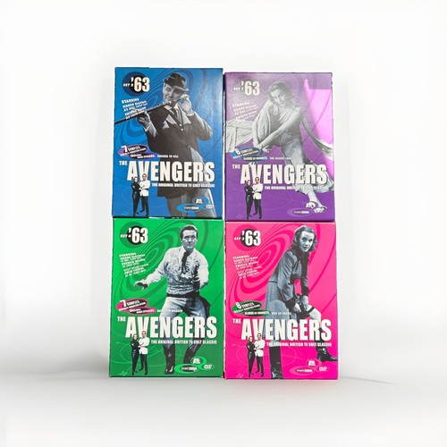 The avengers 1963 dvd - the,