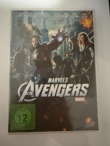 Marvel the avengers dvd - avengers, pal