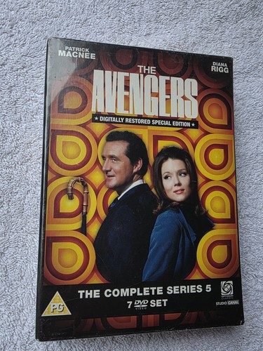 The avengers series - -,