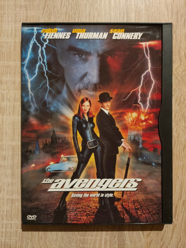 Dvd the avengers fiennes - dvd,