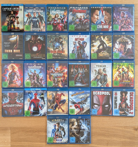 The marvel collection - the, [26x